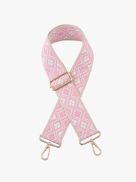 STPDIA Diamond Guitar Strap: Pink