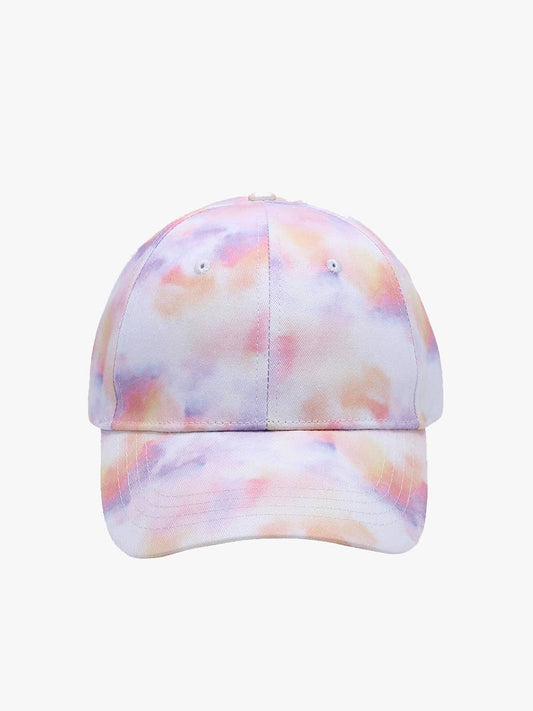 Luca Tie Dye Cap: Sunset