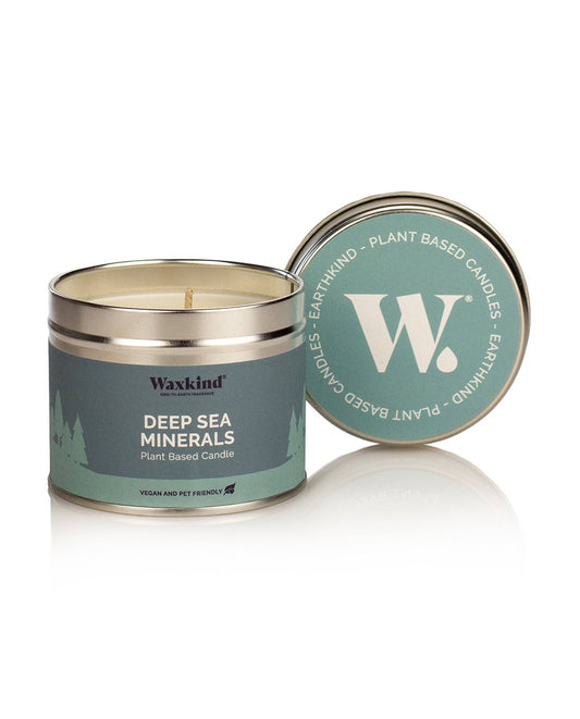 Deep Sea Minerals Tin Candle